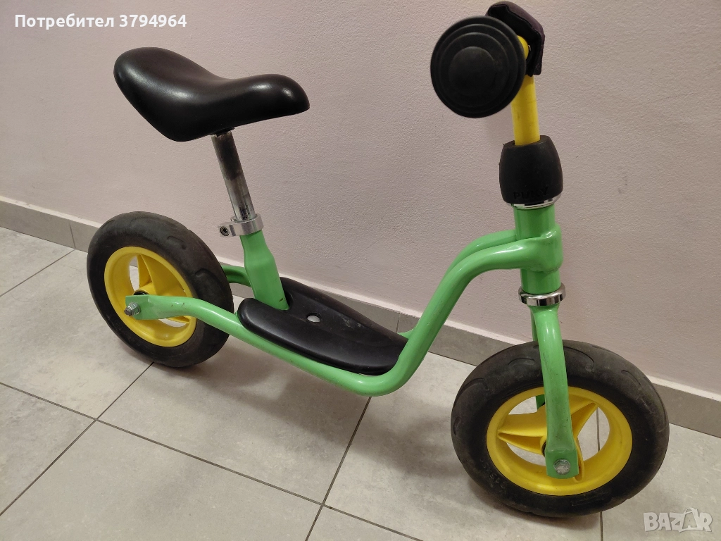 Детско колело за баланс PUKY, снимка 1