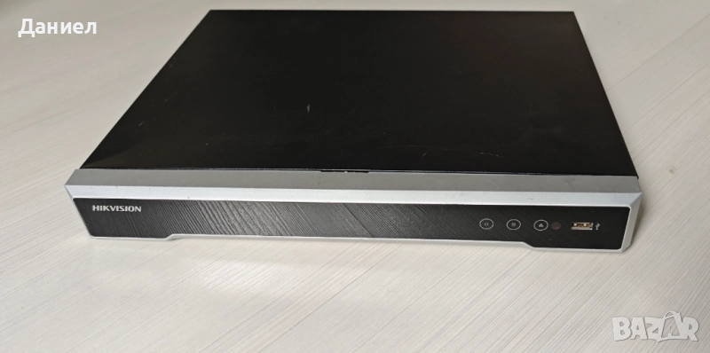 8 канален 4K NVR Hikvision DS-7608NI-I2, снимка 1