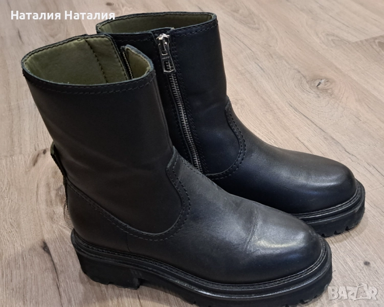 HOFF ботуши естествена кожа, снимка 1