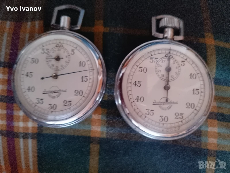 секундомер повреден, снимка 1