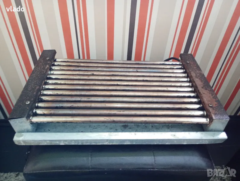 Тръбна скара 1600 вата, снимка 1