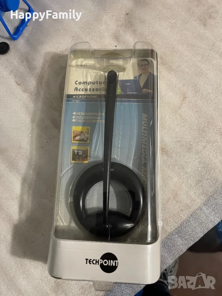 НОВ микрофон за лаптоп или компютър, снимка 1