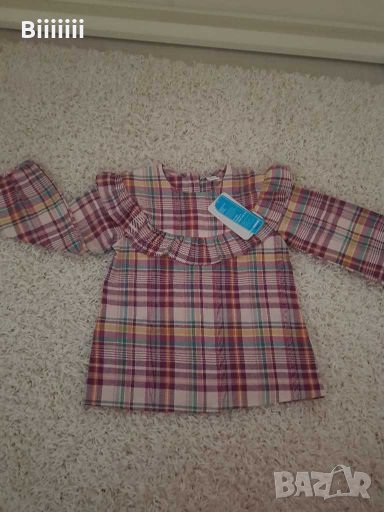 Нова  риза, размер 5-6 години , снимка 1