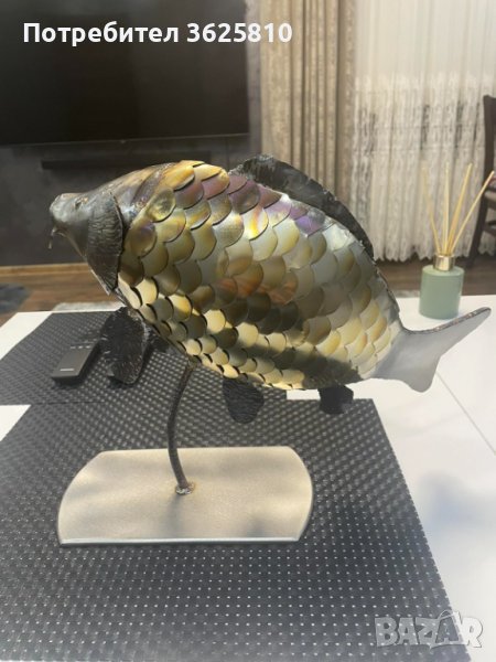 Шаран ръчно изработен от метал, снимка 1