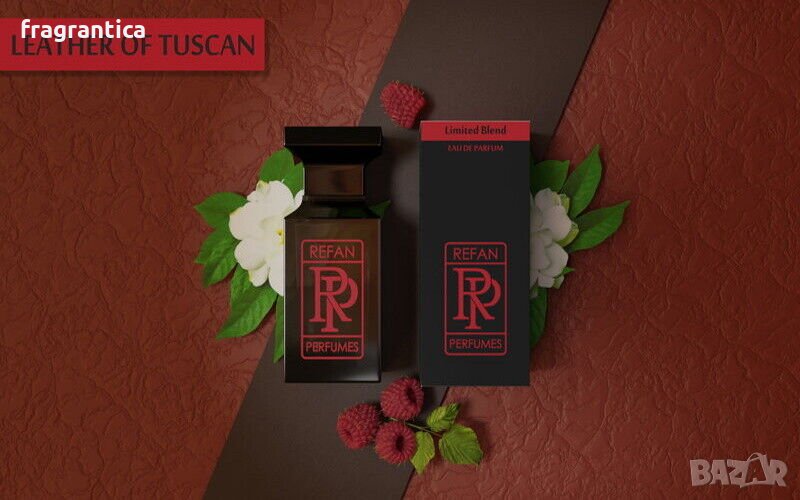 Refan Limited Blend LEATHER OF TUSCAN 55ml парфюмна вода за жени и мъже, снимка 1