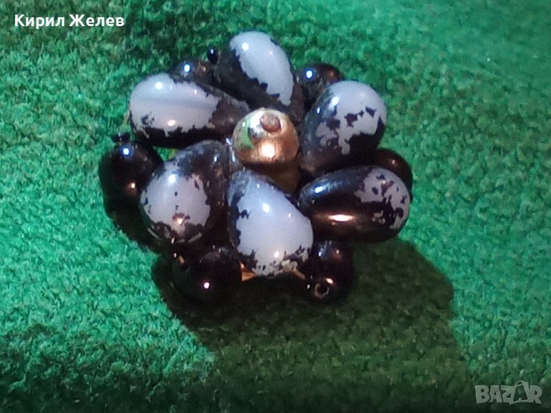 СТАРА РЕТРО ВИНТИДЖ СТИЛНА КЛИПС ОБЕЦА ПОДХОДЯЩА и за БРОШКА 31371, снимка 1