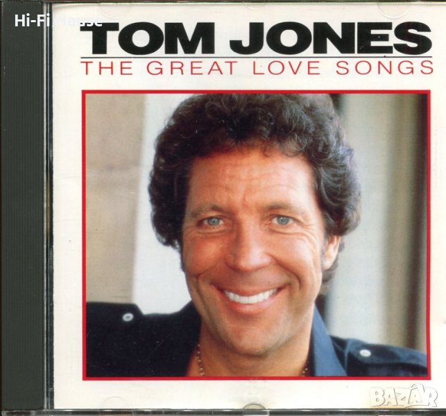 Tom Jonnes-The Great Love Songs, снимка 1
