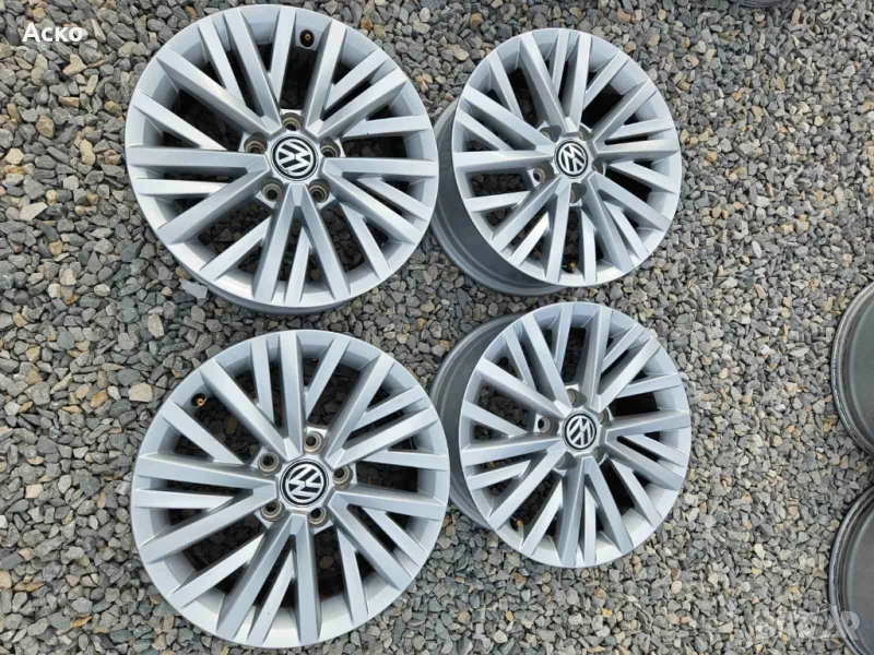 5x112..16.цола..6.5j ET43 оргинални VOLKSWAGEN, снимка 1