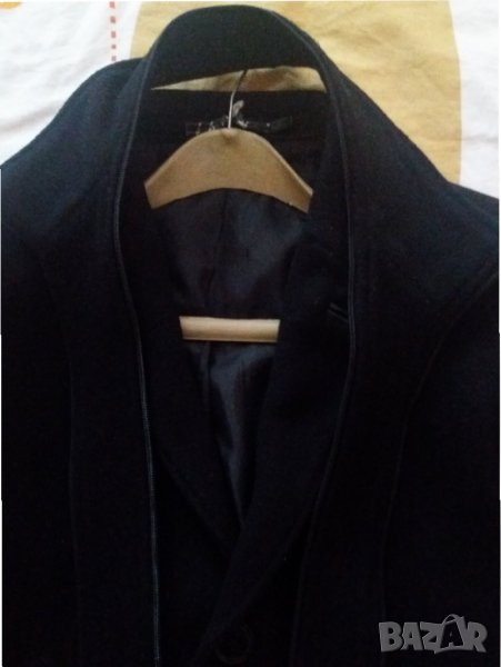 Мъжко зимно палто от вълна XL- 2XL, снимка 1