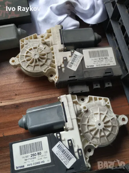 Машинка ел стъкло предно дясно 1488737080 ,предния ляв Peugeot 807, снимка 1