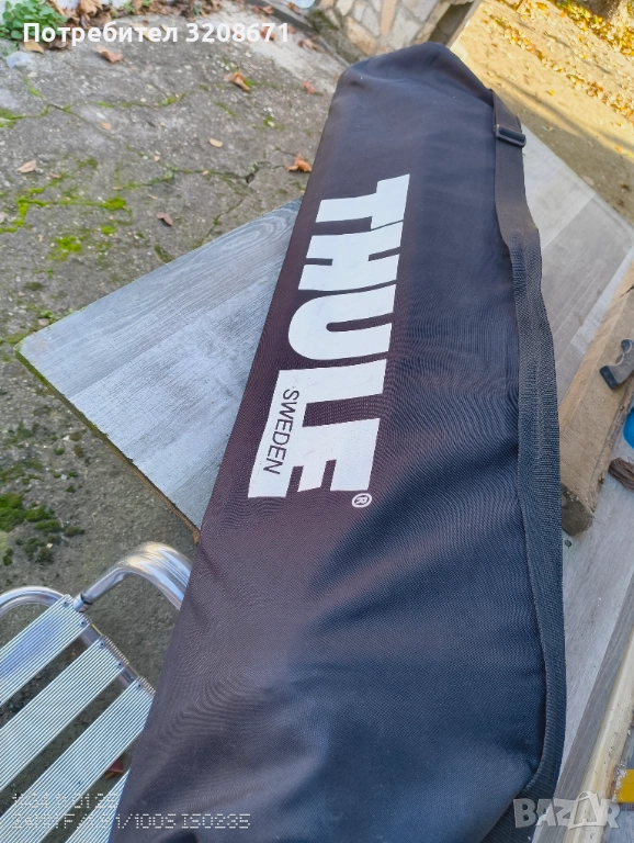 Багажник за кола . Мека кутия за покрив THULE RANGER 90, снимка 1