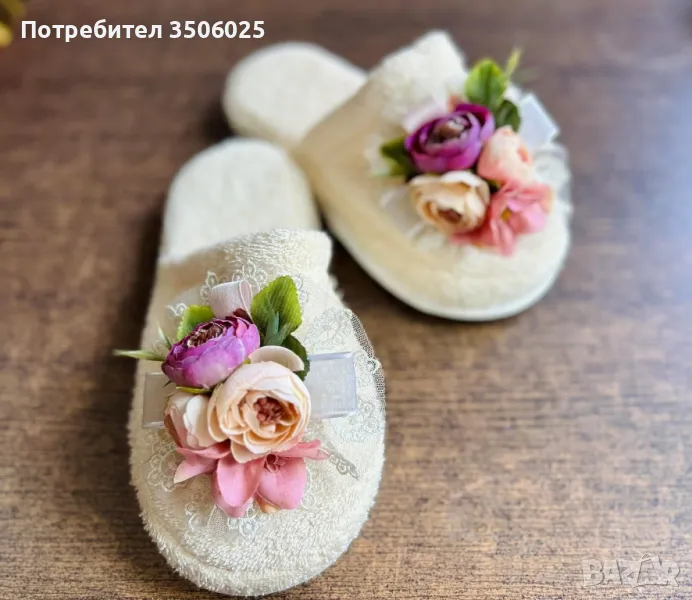 Продавам дамски пантофи, снимка 1