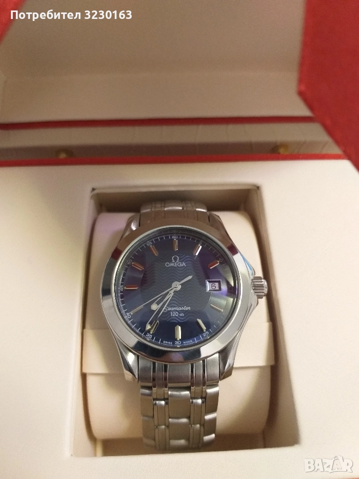 Часовник  Omega seamaster 120m originally vintage , снимка 1