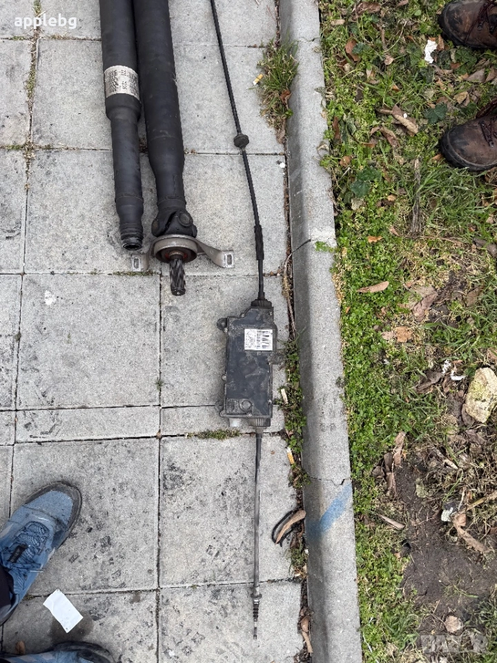 Модул ръчна спирачка Mercedes S500, снимка 1