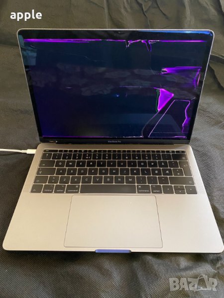 13" Core i5 MacBook Pro А1708 (Mid-2017)- На части, снимка 1