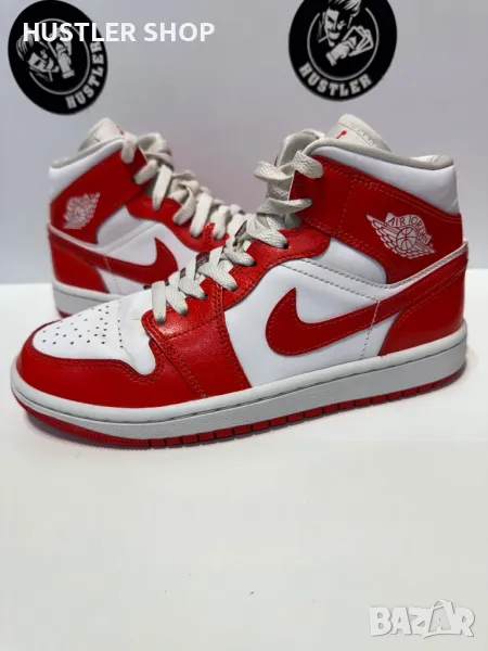 Кецове NIKE AIR JORDAN 1 MID RETRO.Номер 37.5, снимка 1