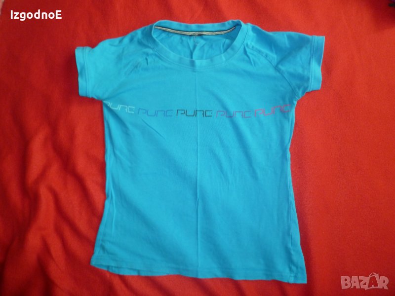 М-Л Синя тениска, снимка 1