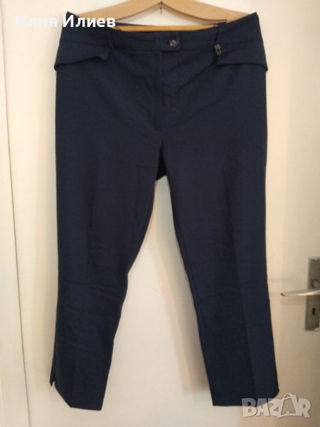 Тъмно син панталон, размер ХL, снимка 1