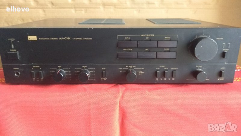 Стерео усилвател Sansui AU-G33X, снимка 1