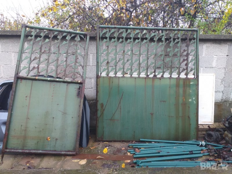 Врата желязна,две крила, снимка 1