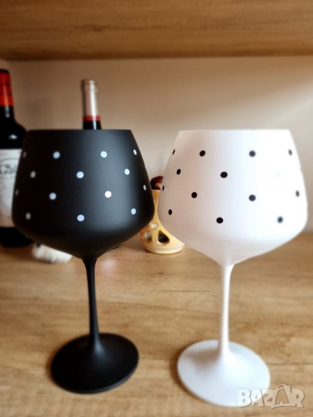 Чаши Кристалекс 2 бр. нови в кутия, снимка 1