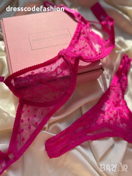 Луксозен дамски комплект бельо от две части “Almira”, снимка 1