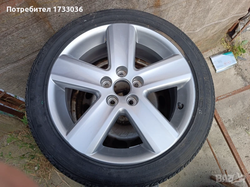 Алуминиева джанта 5 x 100 16 цола Volkswagen Audi., снимка 1