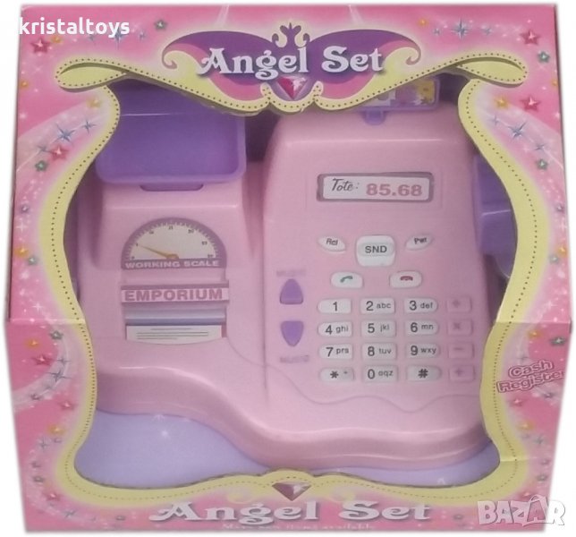 Детска играчка Касов апарат с музика и светлина, снимка 1