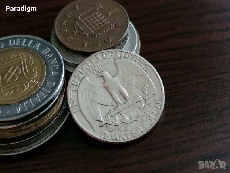 Монета - САЩ - 1/4 (четвърт) долар | 1970г., снимка 1