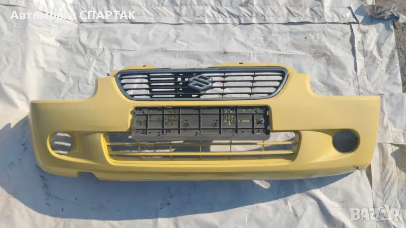 Предна броня за SUZUKI ALTO Wagon (HA12, HA23) 1.0 (1998 - 2004, снимка 1