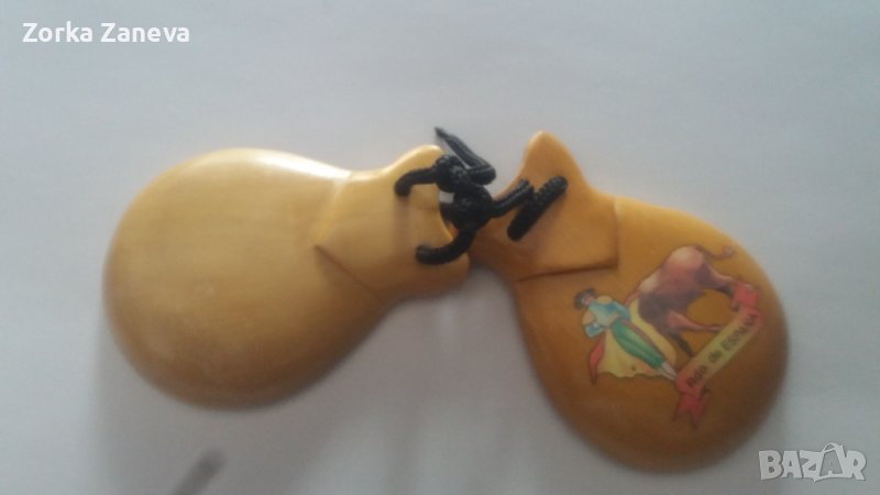 Кастанети,оригинални,от Испания., снимка 1