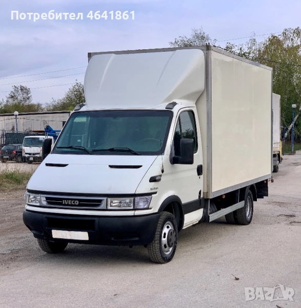 Iveco Daily Падащ Борд DHOLLANDIA* 4.20м Фургон* Доказуем пробег, снимка 1