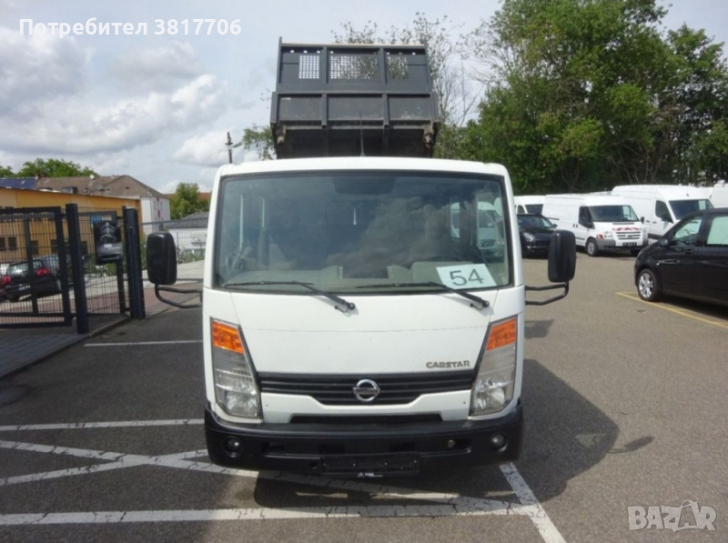 Nissan Cabstar 35.13 2.5DCI тристранен Самосвал камион 3,5 т, снимка 1