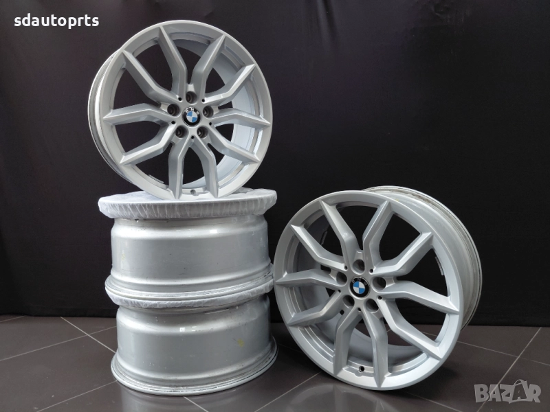 Като Нови 19” Оригинални Джанти Style 734 Датчици BMW X5 G05 X6 G06, снимка 1