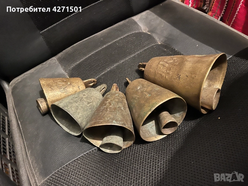 Стари звънци чанове  Неврокопи, снимка 1
