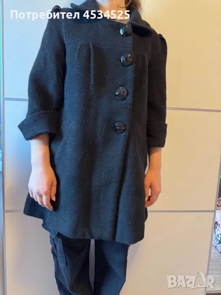 Елегантно палто,S р-р, снимка 1