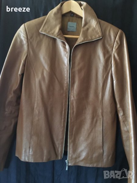 Дамско кожено яке от естествена кожа, снимка 1