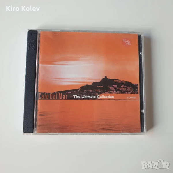 Café Del Mar - The Best Of - Compiled By José Padilla cd, снимка 1