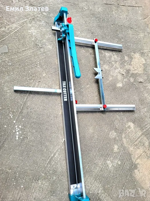 Професионална машина за рязане на плочки:Фаянс Теракот Гранитогрес., снимка 1