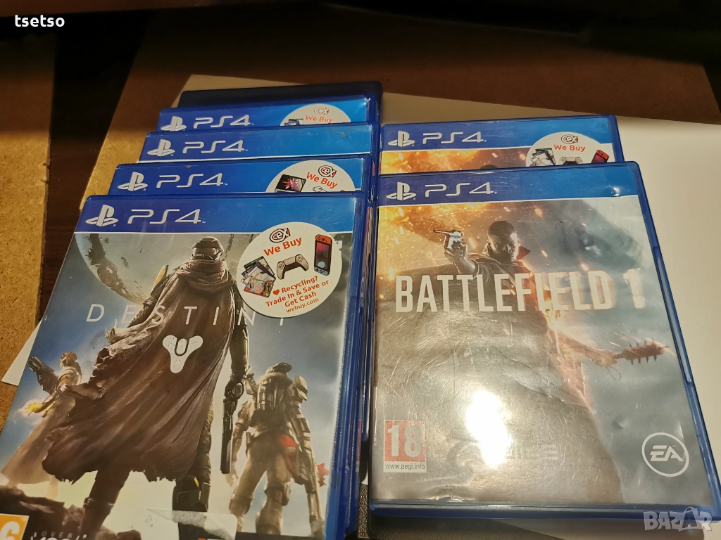 Игри за Playstation 4 РАЗПРОДАЖБА, снимка 1