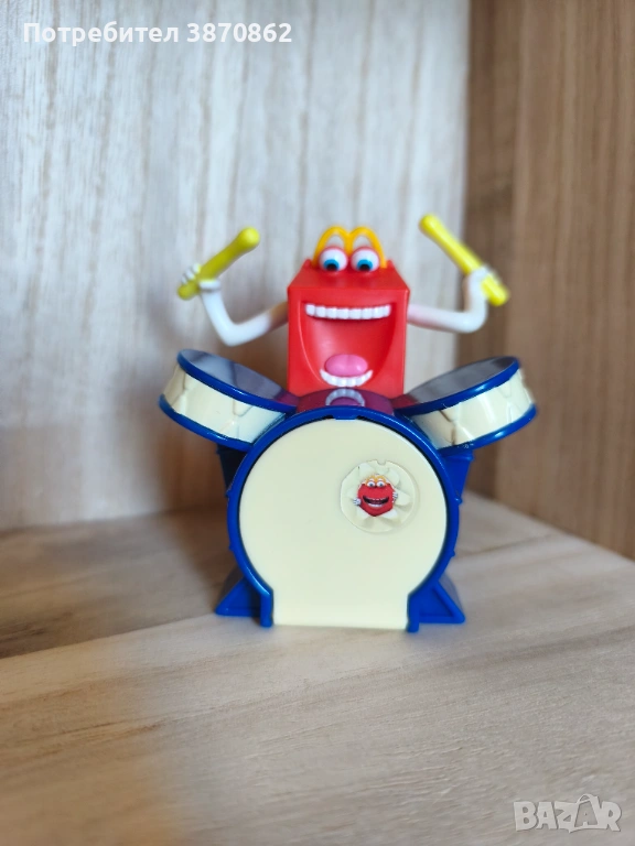 McDonald’s Happy Meal 2011 Тoy Happy Studio - Musicians, снимка 1
