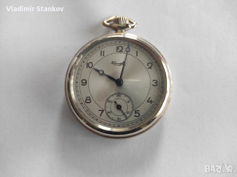 Джобен часовник Kienzle 1940-а година, снимка 1