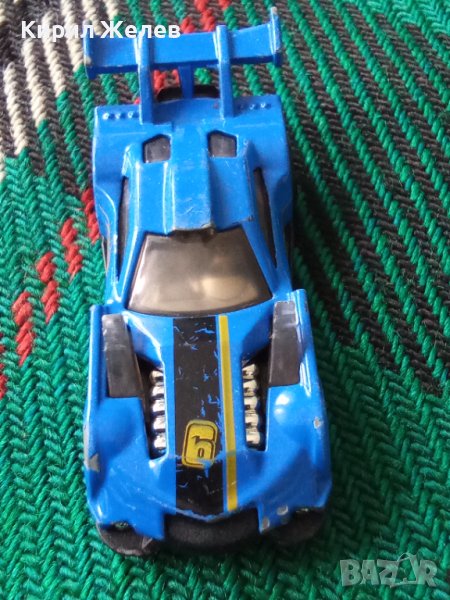 Количка стара метална 43492, снимка 1