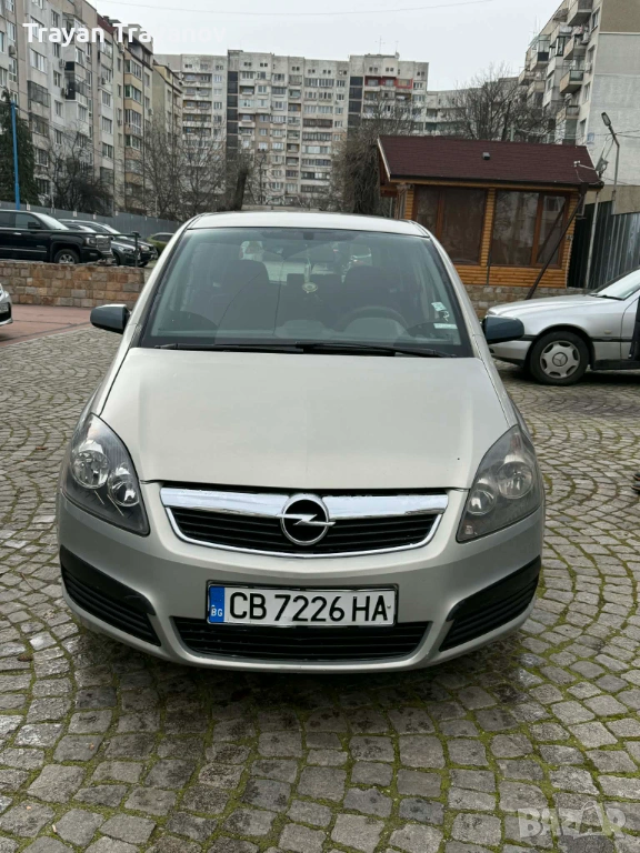 Опел зафира седем местна 2007г , снимка 1