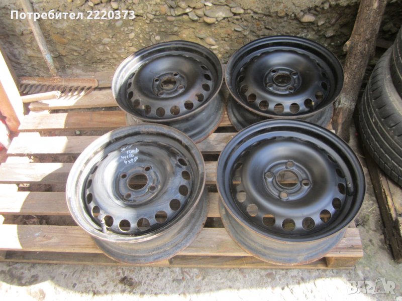 джанти за Opel Vectra ,Astra 5.5x14 ET39 4x100 номер 3613, снимка 1