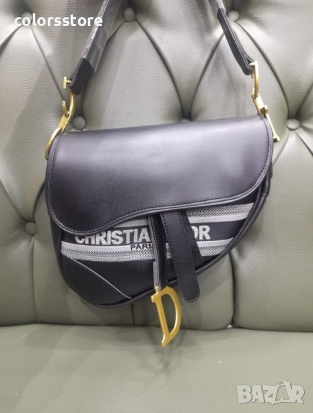 Луксозна Черна чанта Cristian Dior  код VL89Q, снимка 1
