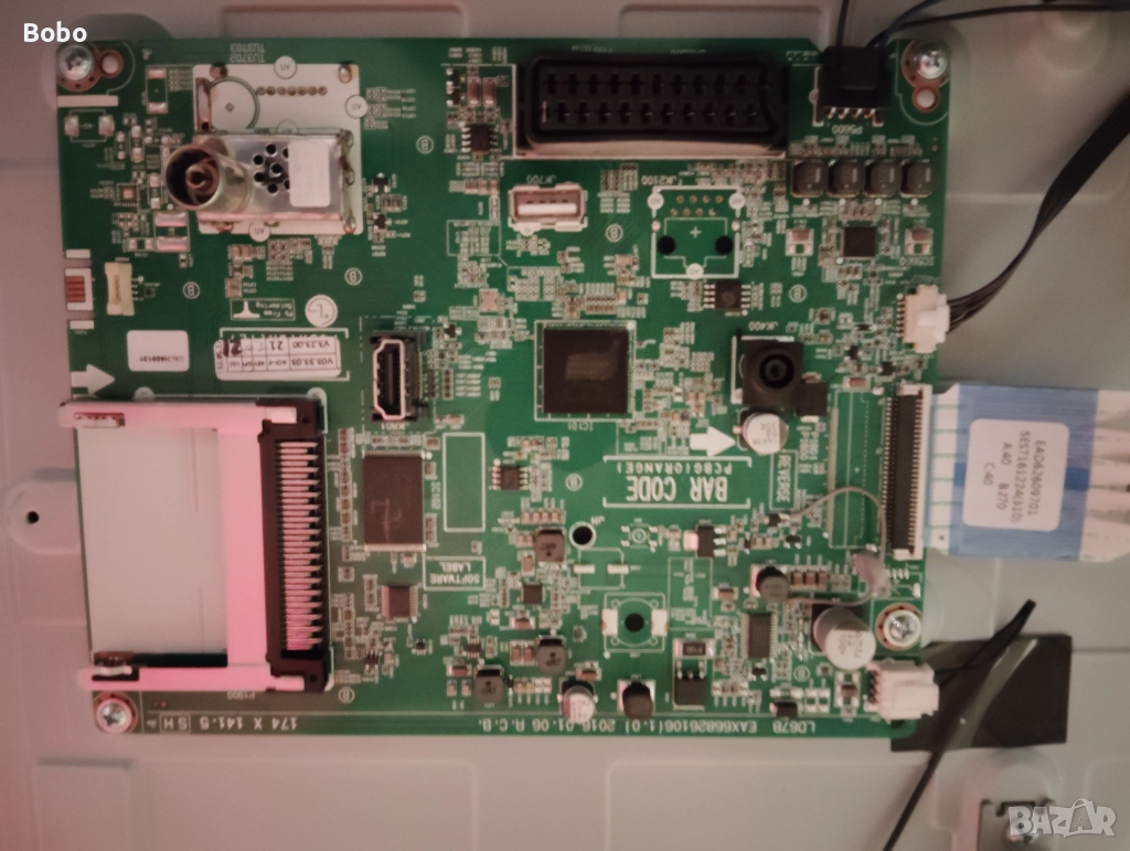 MAIN BOARD EAX66826106(1.0), снимка 1