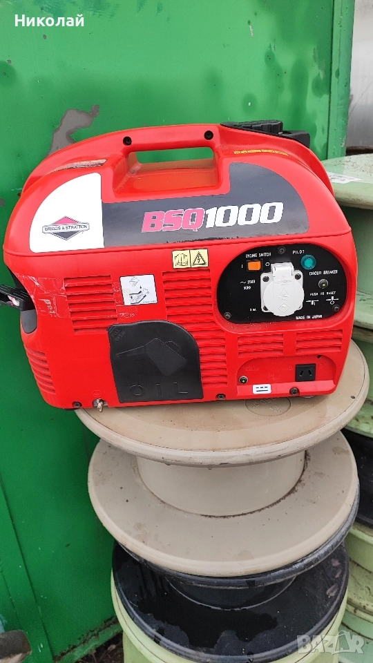 Генератор бензинов *НОВ*, снимка 1