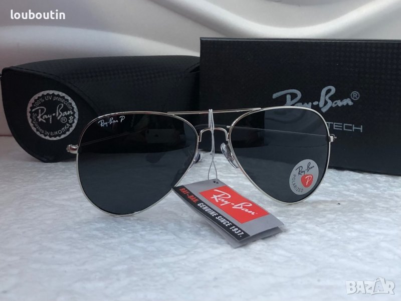 Ray-Ban RB3025  RB3026 с поляризация унисекс слънчеви очила Рей-Бан, снимка 1