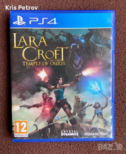 Игра За PS4  Lara Croft And The Temple Of Osiris, снимка 1